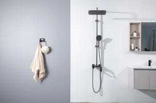 Крючок Gappo G30805-26 чёрный